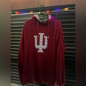 Indiana Hoosiers Hoodie Size X-Large